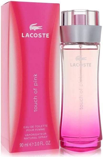 lacoste pink perfume boots.